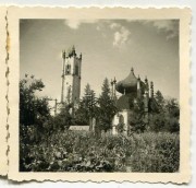 Церковь Спаса Преображения, Фото 1941 г. с аукциона e-bay.de<br>, Мошны, Черкасский район, Украина, Черкасская область
