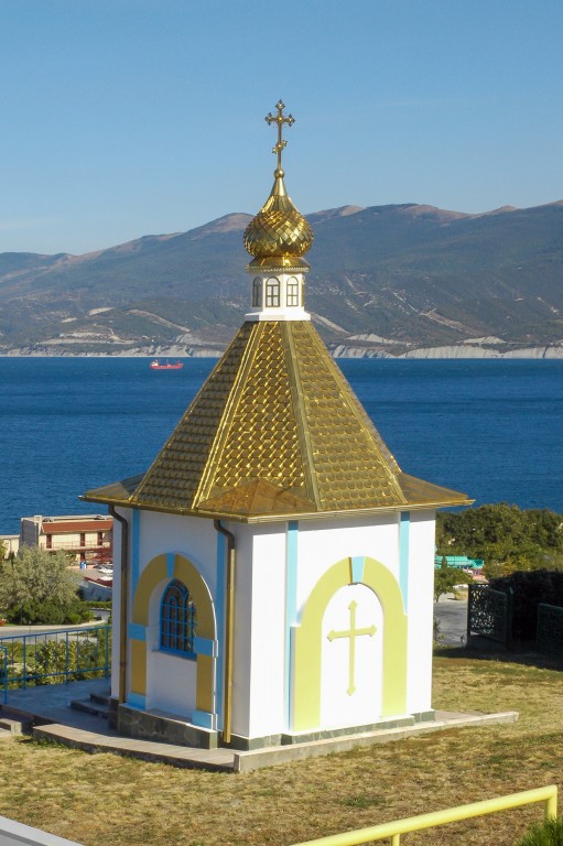 Часовня Георгия Победоносца при пансионате 