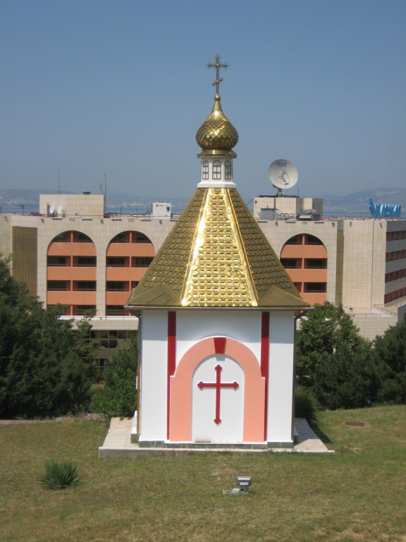 Часовня Георгия Победоносца при пансионате 