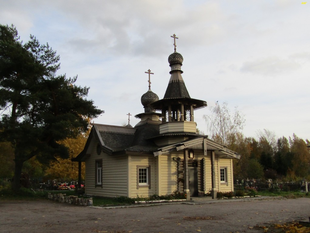 Церковь Николая Чудотворца, Малая Романовка (Всеволожский район, Ленинградская область). фасады