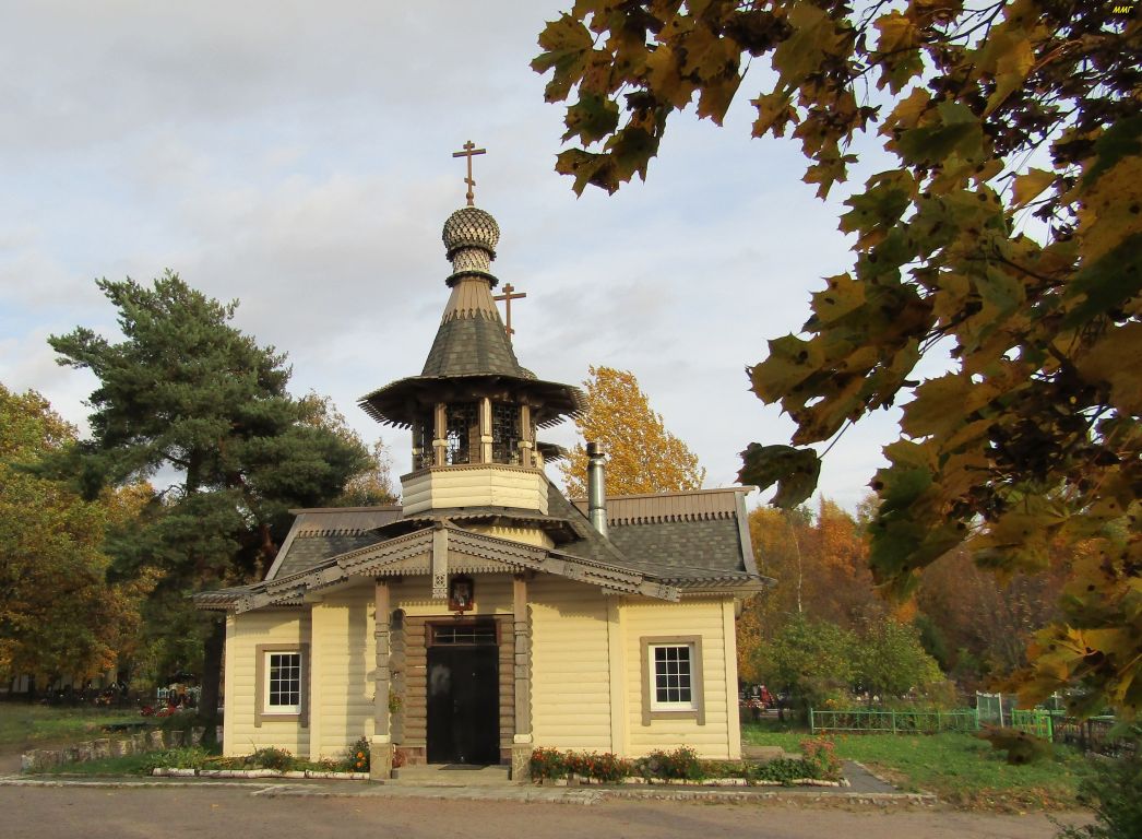 Церковь Николая Чудотворца, Малая Романовка (Всеволожский район, Ленинградская область). фасады