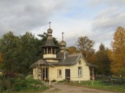 Церковь Николая Чудотворца, , Малая Романовка, Всеволожский район, Ленинградская область