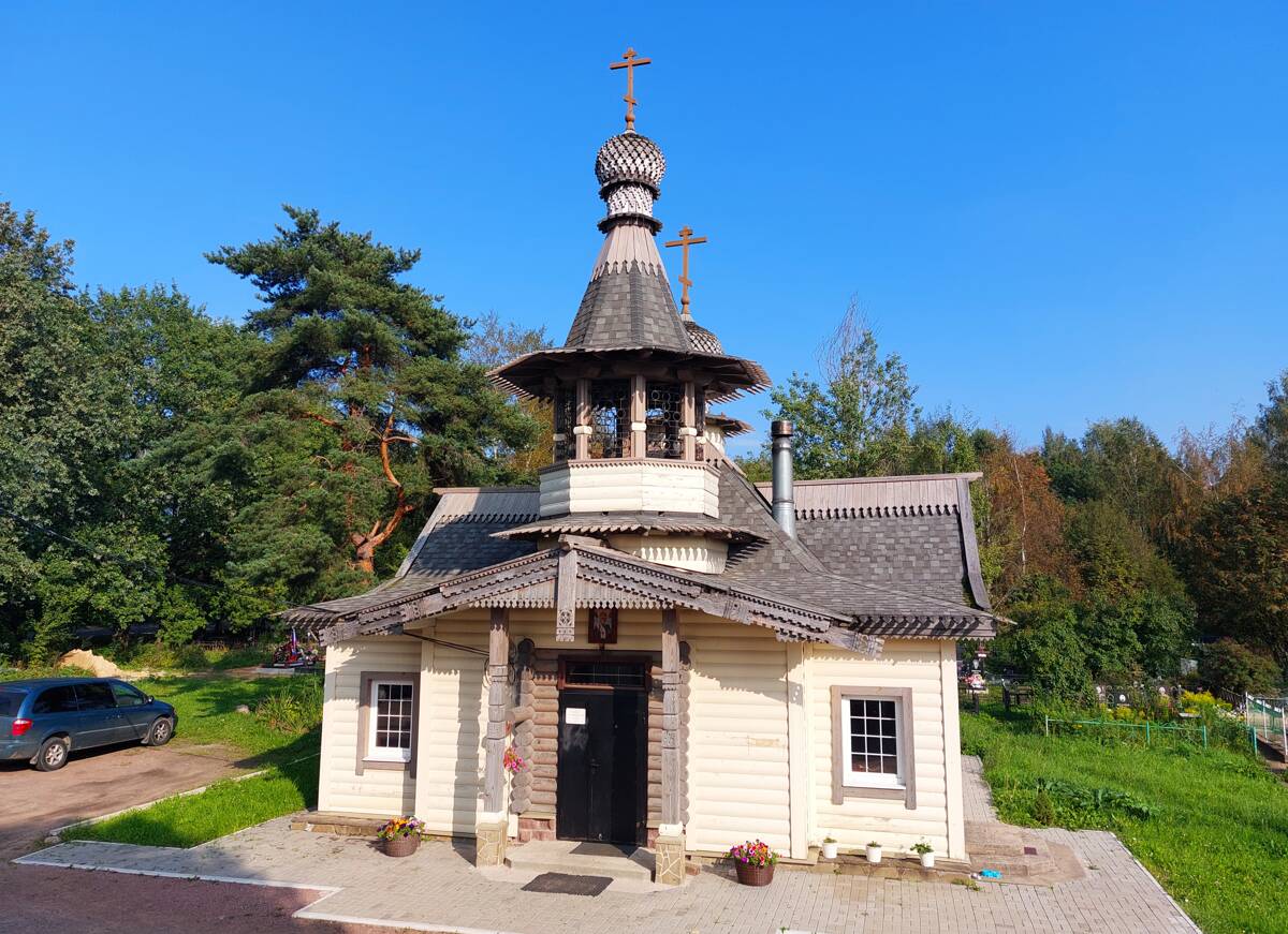 Церковь Николая Чудотворца, Малая Романовка (Всеволожский район, Ленинградская область). фасады
