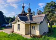 Церковь Николая Чудотворца, , Малая Романовка, Всеволожский район, Ленинградская область
