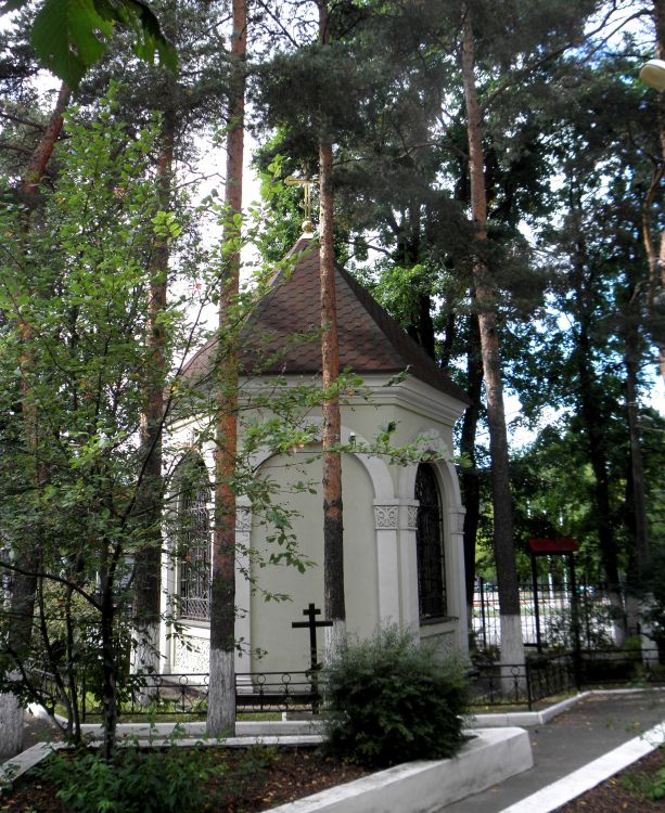 Часовня Георгия Победоносца, Всеволожск (Всеволожский район, Ленинградская область). фасады