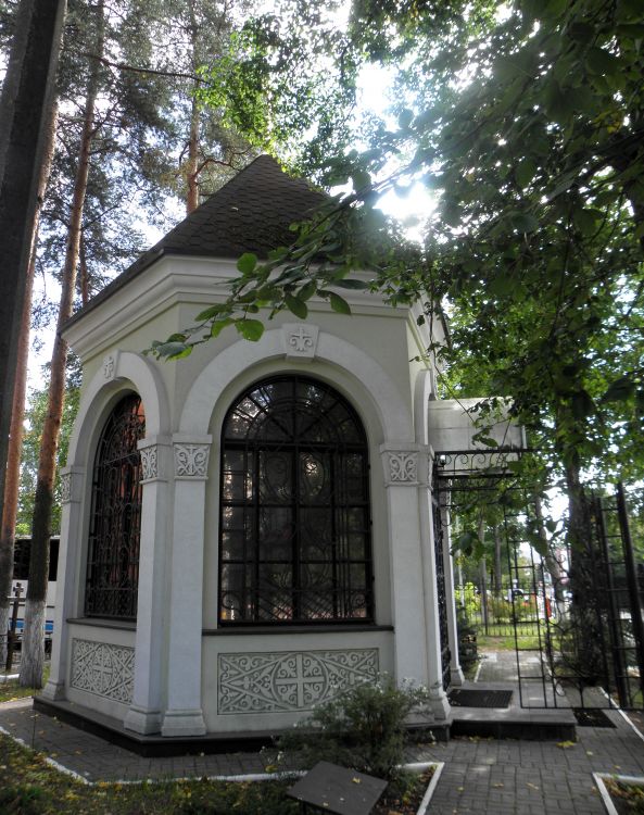 Часовня Георгия Победоносца, Всеволожск (Всеволожский район, Ленинградская область). фасады