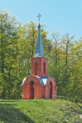 Часовня в память без вести пропавших лётчиков, , Трасса М4, 427-й километр, Задонский район, Липецкая область