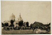 Церковь Успения Пресвятой Богородицы, Почтовая фотооткрытка 1916 г.<br>, Заблудув, Подляское воеводство, Польша