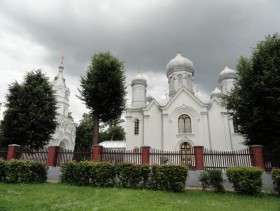 Василькув. Церковь Петра и Павла