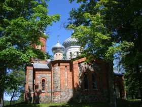 Плаани (Plaani). Церковь Николая Чудотворца