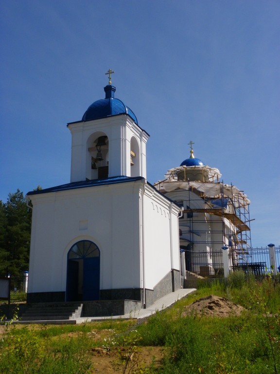 Церковь Благовещения Пресвятой Богородицы, Красная Горка (Всеволожский район, Ленинградская область). фасады