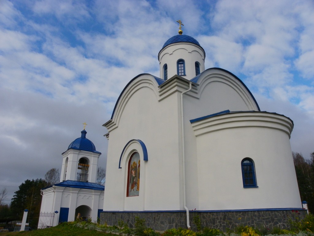 Церковь Благовещения Пресвятой Богородицы, Красная Горка (Всеволожский район, Ленинградская область). фасады
