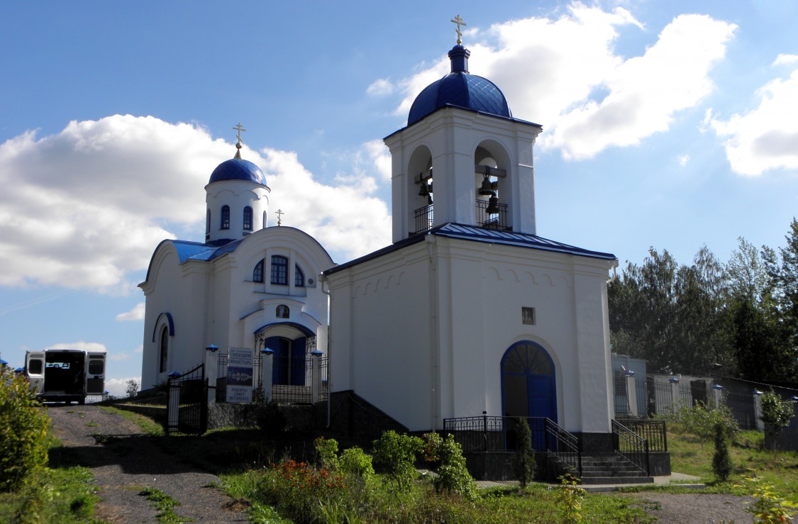 Церковь Благовещения Пресвятой Богородицы, Красная Горка (Всеволожский район, Ленинградская область). фасады