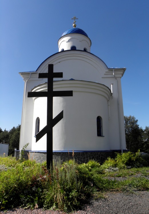 Церковь Благовещения Пресвятой Богородицы, Красная Горка (Всеволожский район, Ленинградская область). архитектурные детали