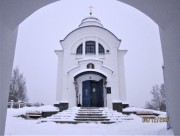 Церковь Благовещения Пресвятой Богородицы, Церковь Благовещения Пресвятой Богородицы.<br>, Красная Горка, Всеволожский район, Ленинградская область