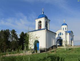 Красная Горка. Церковь Благовещения Пресвятой Богородицы