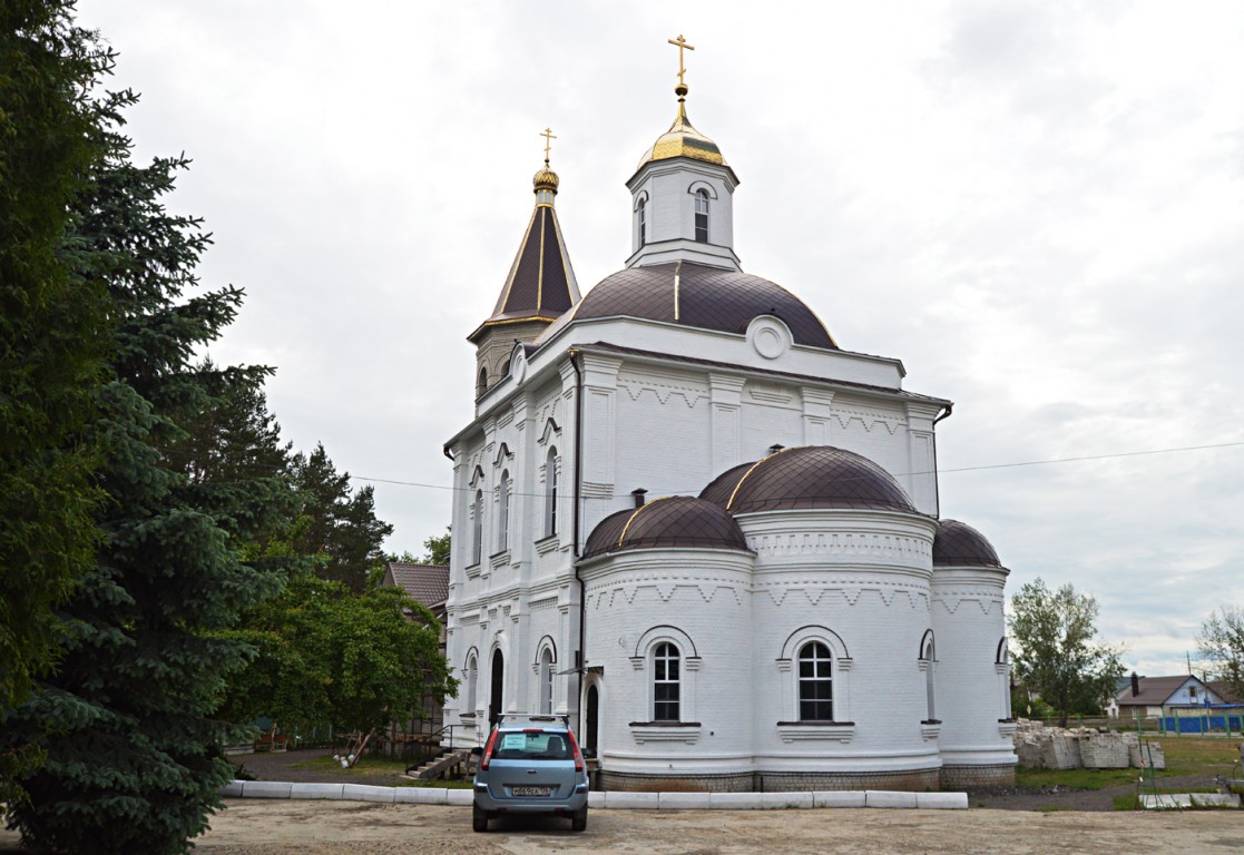 Церковь Пантелеимона Целителя в Придонском, Воронеж (Воронеж, город, Воронежская область). фасады