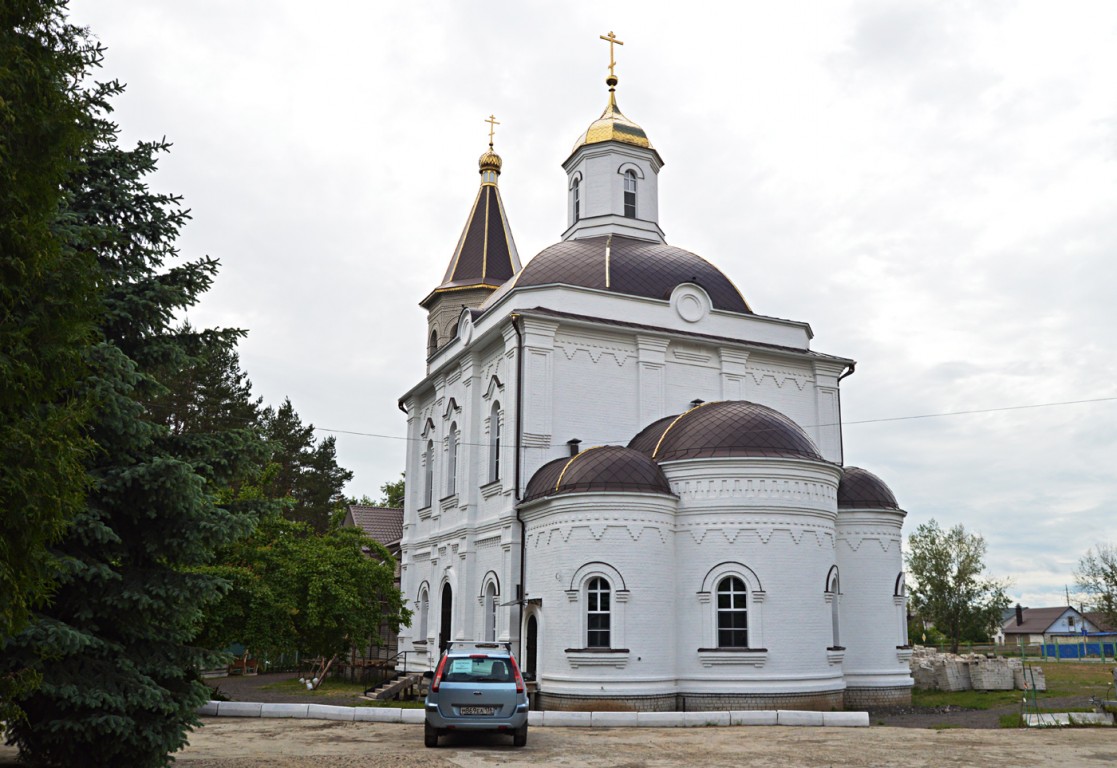 Воронеж. Церковь Пантелеимона Целителя в Придонском. фасады