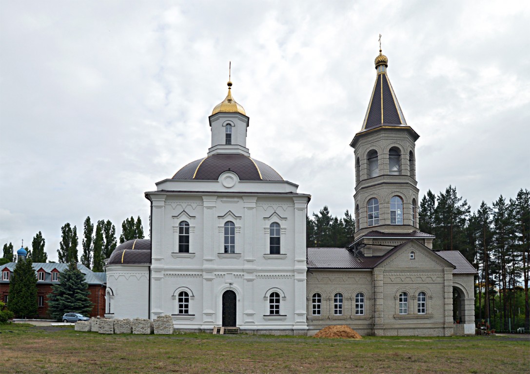 Церковь Пантелеимона Целителя в Придонском, Воронеж (Воронеж, город, Воронежская область). фасады