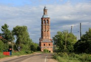 Колокольня церкви Троицы Живоначальной, , Кырчаны, Нолинский район, Кировская область