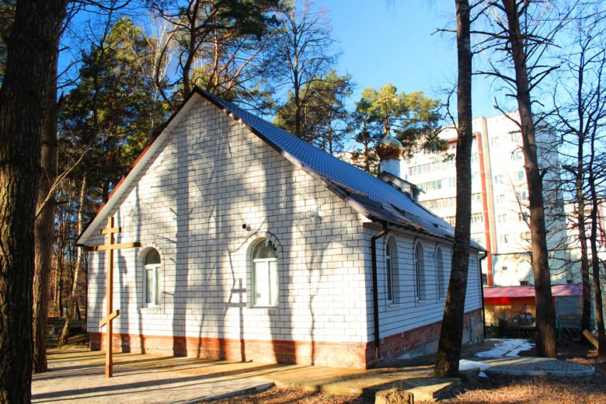 Церковь Серафима Саровского в Терепце, Калуга (Калуга, город, Калужская область). общий вид в ландшафте, Вид с северо-востока