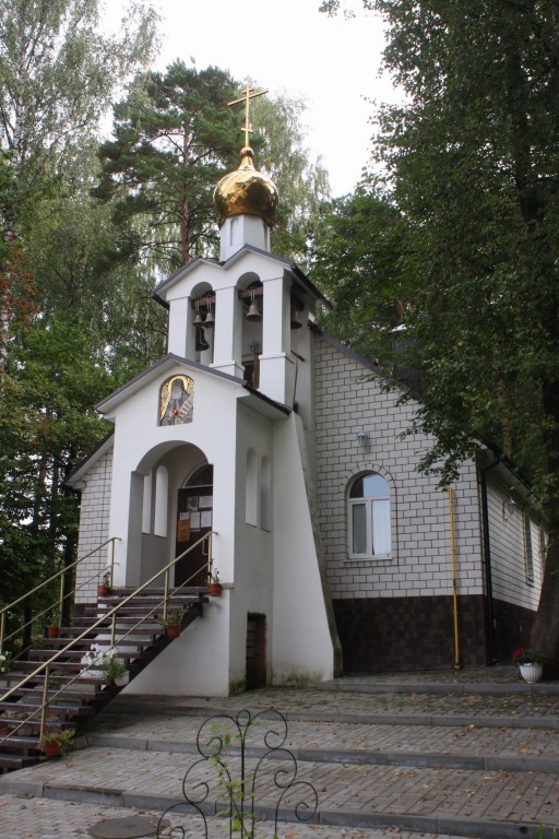 Калуга. Церковь Серафима Саровского в Терепце. фасады