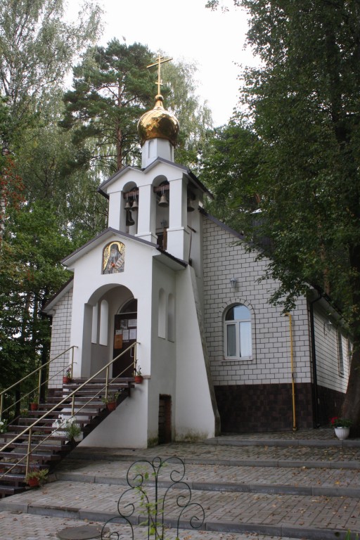 Церковь Серафима Саровского в Терепце, Калуга (Калуга, город, Калужская область). фасады