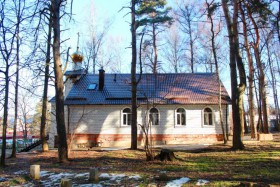 Калуга. Церковь Серафима Саровского в Терепце