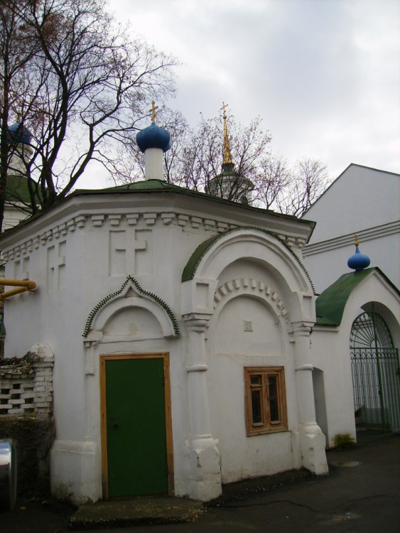 Часовня иконы Божией Матери 