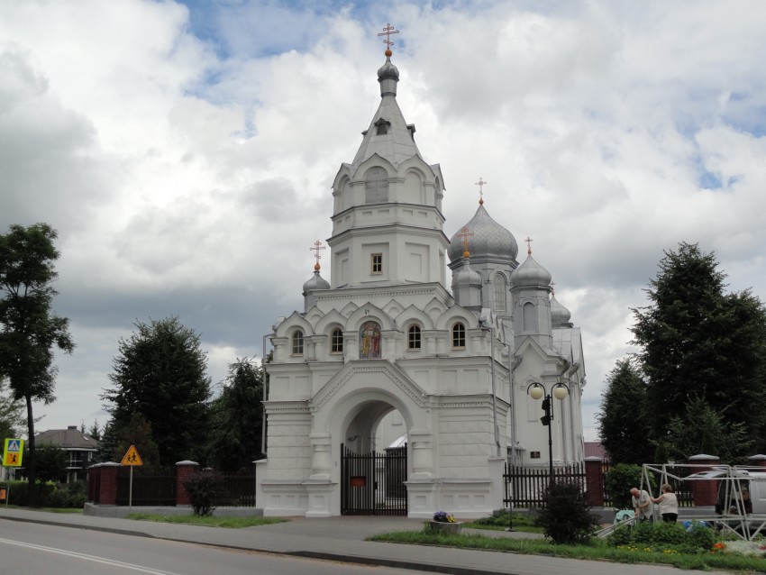 Церковь Петра и Павла, Василькув (Подляское воеводство, Польша). фасады