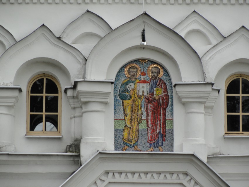Церковь Петра и Павла, Василькув (Подляское воеводство, Польша). архитектурные детали