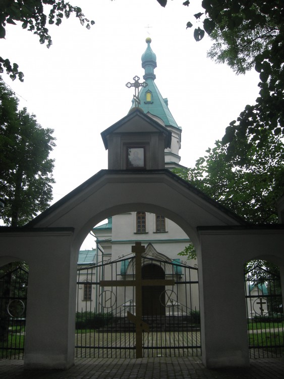 Церковь Космы и Дамиана, Рыболы (Подляское воеводство, Польша). архитектурные детали