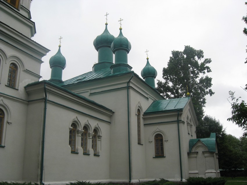Церковь Космы и Дамиана, Рыболы (Подляское воеводство, Польша). фасады