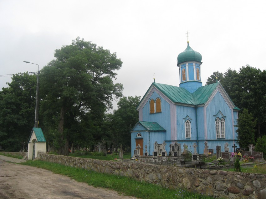 Рыболы. Церковь Георгия Победоносца. фасады