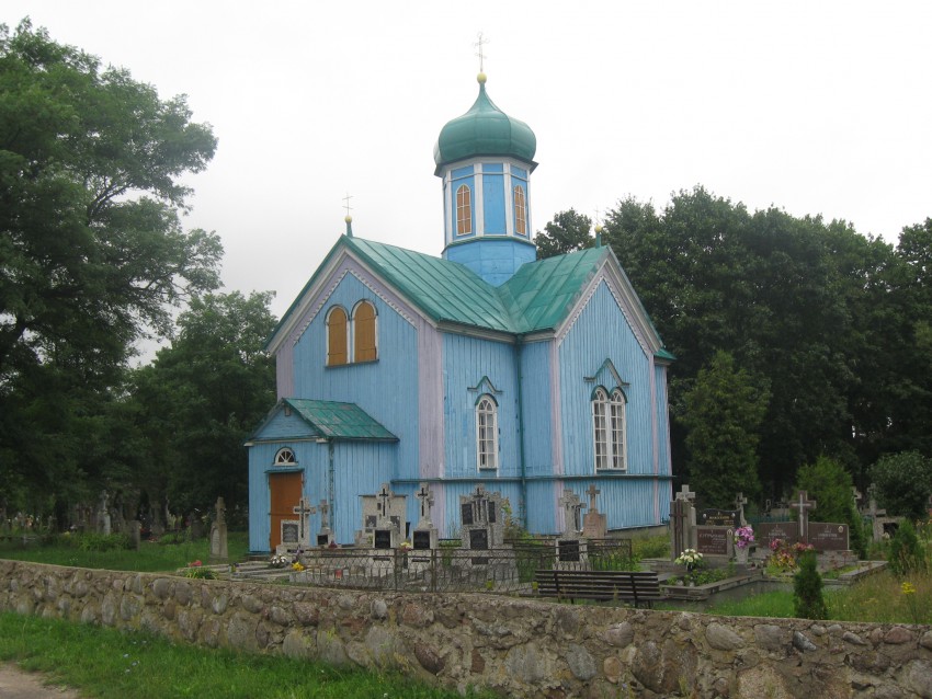 Рыболы. Церковь Георгия Победоносца. фасады