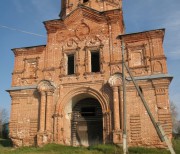 Колокольня церкви Троицы Живоначальной - Кырчаны - Нолинский район - Кировская область