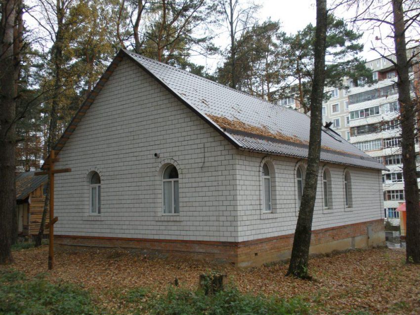 Церковь Серафима Саровского в Терепце, Калуга (Калуга, город, Калужская область). фасады, Вид с северо-востока
