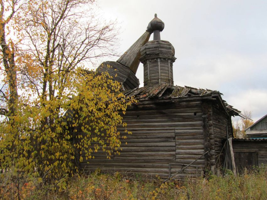 Калитинка (Великая). Часовня Флора и Лавра. фасады, вид с юга