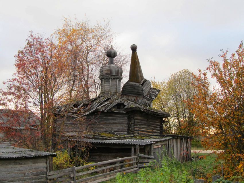 Калитинка (Великая). Часовня Флора и Лавра. фасады, вид с северо-востока