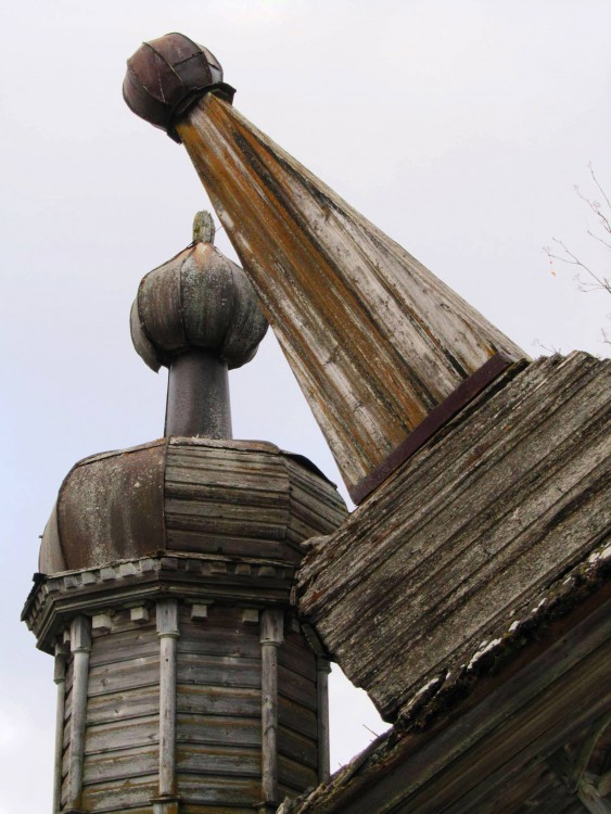 Часовня Флора и Лавра, Калитинка (Великая) (Каргопольский район, Архангельская область). документальные фотографии