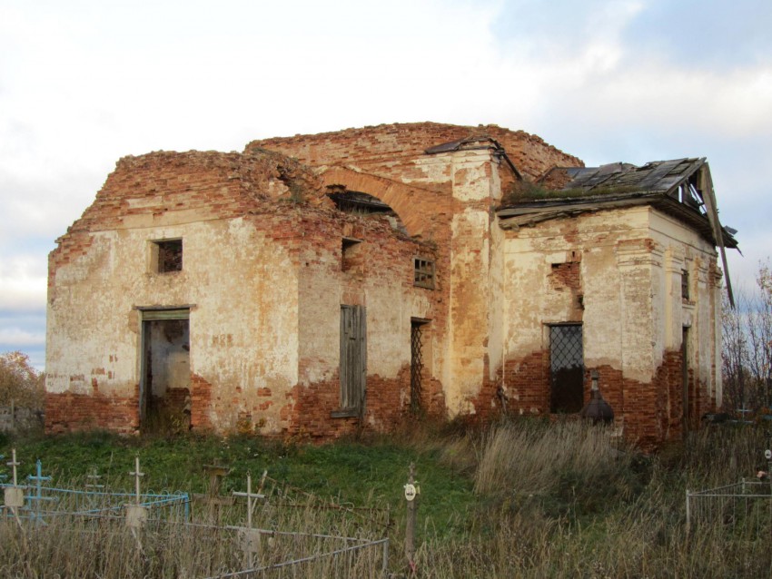 Калитинка (Погост). Церковь Михаила Архангела. фасады, вид с юго-запада