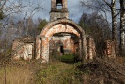 Церковь Троицы Живоначальной - Ильинское - Даниловский район - Ярославская область