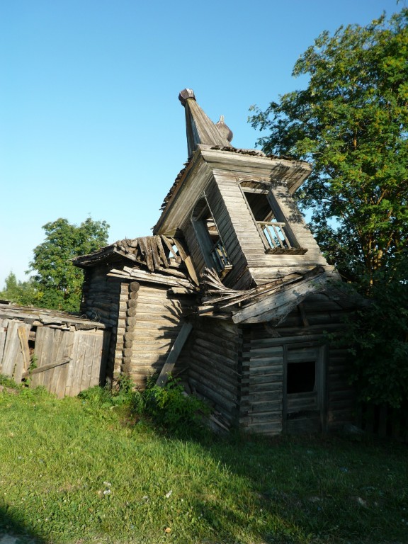 Часовня Флора и Лавра, Калитинка (Великая) (Каргопольский район, Архангельская область). документальные фотографии