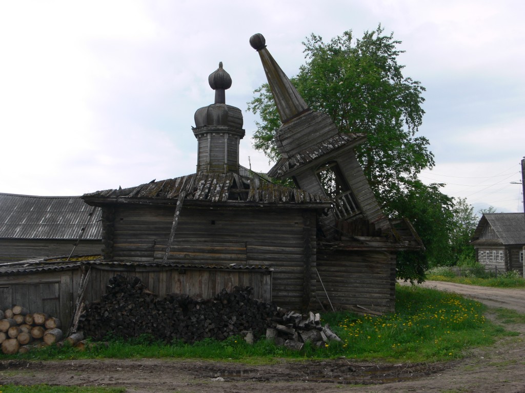 Калитинка (Великая). Часовня Флора и Лавра. фасады