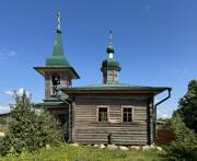 Часовня Флора и Лавра - Калитинка (Великая) - Каргопольский район - Архангельская область