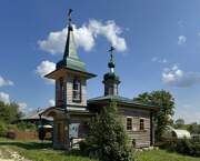 Часовня Флора и Лавра - Калитинка (Великая) - Каргопольский район - Архангельская область