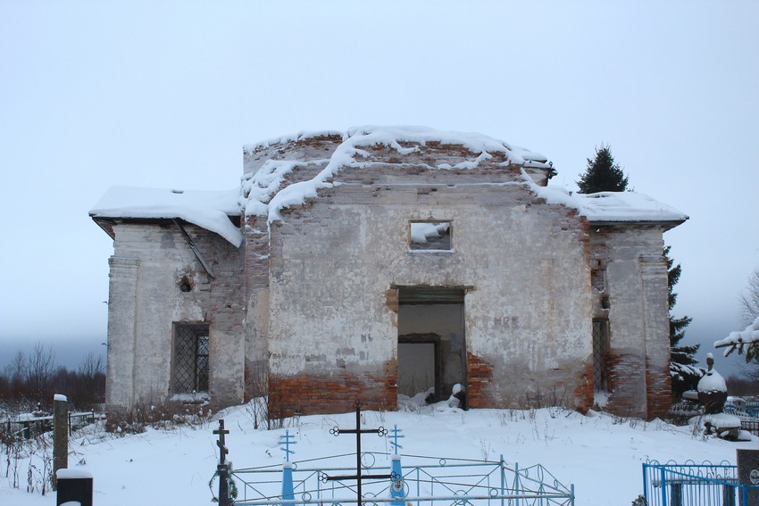 Церковь Михаила Архангела, Калитинка (Погост) (Каргопольский район, Архангельская область). фасады