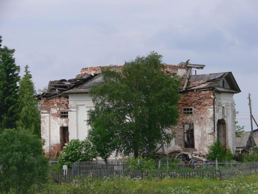 Церковь Михаила Архангела, Калитинка (Погост) (Каргопольский район, Архангельская область). фасады