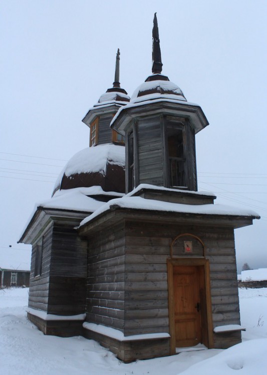 Часовня Илии Пророка, Большая Кондратовская (Каргопольский район, Архангельская область). фасады