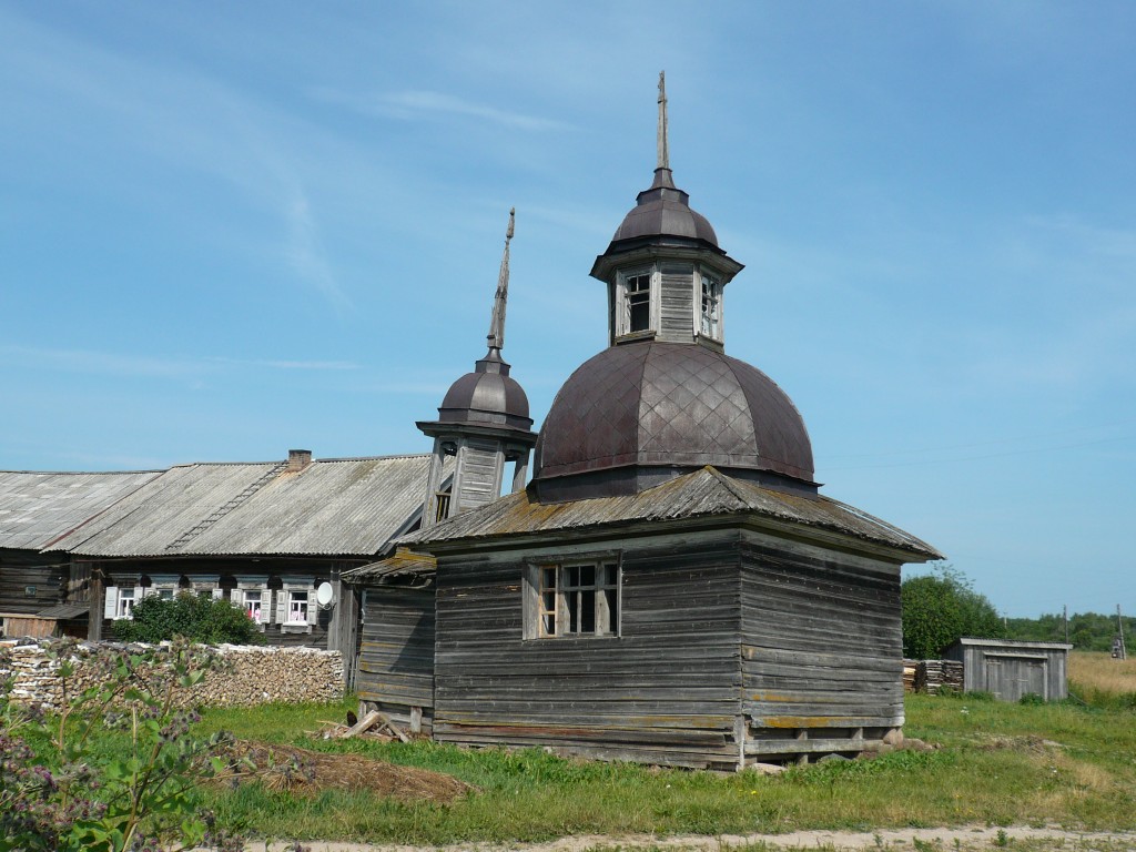 Слобода (Большая Кондратовская). Часовня Илии Пророка. фасады